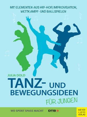 cover image of Tanz- und Bewegungsideen für Jungen